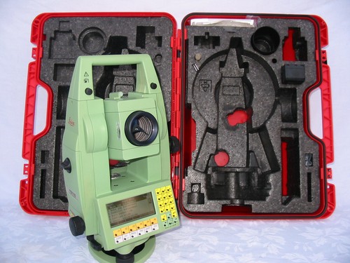 Leica tcr1103 stazione totale - tcr1103,