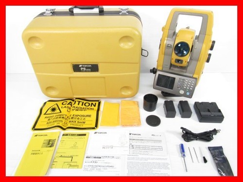 Topcon 105ac stazione - topcon,
