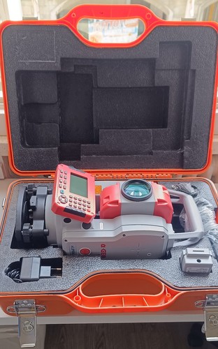 Total station geo - α-geo, x