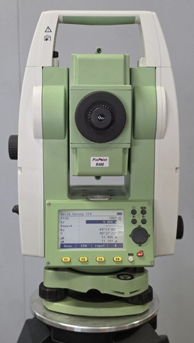 Leica ts02 power r400 - ts02, 3"