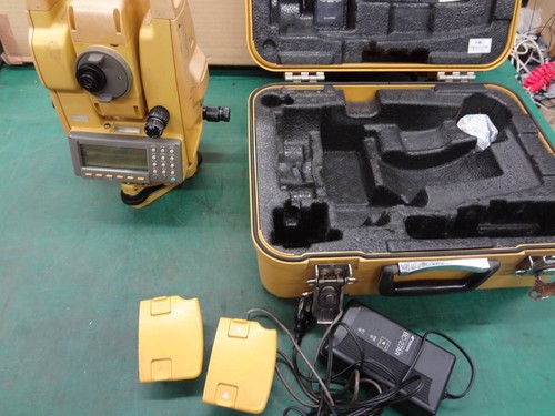 Topcon gpt 6003c stazione - topcon,